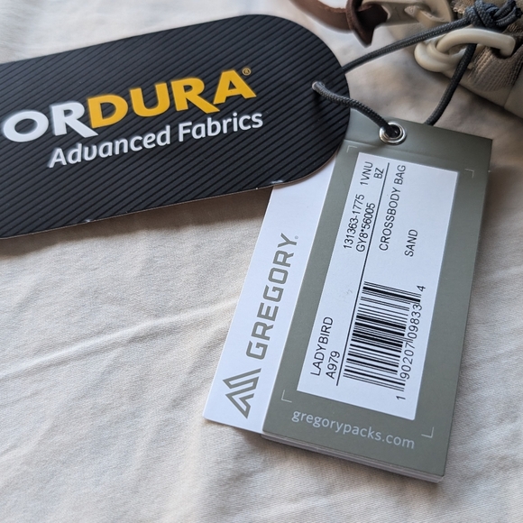 Gregory Ladybird Crossbody Bag Sand - Picture 5 of 8